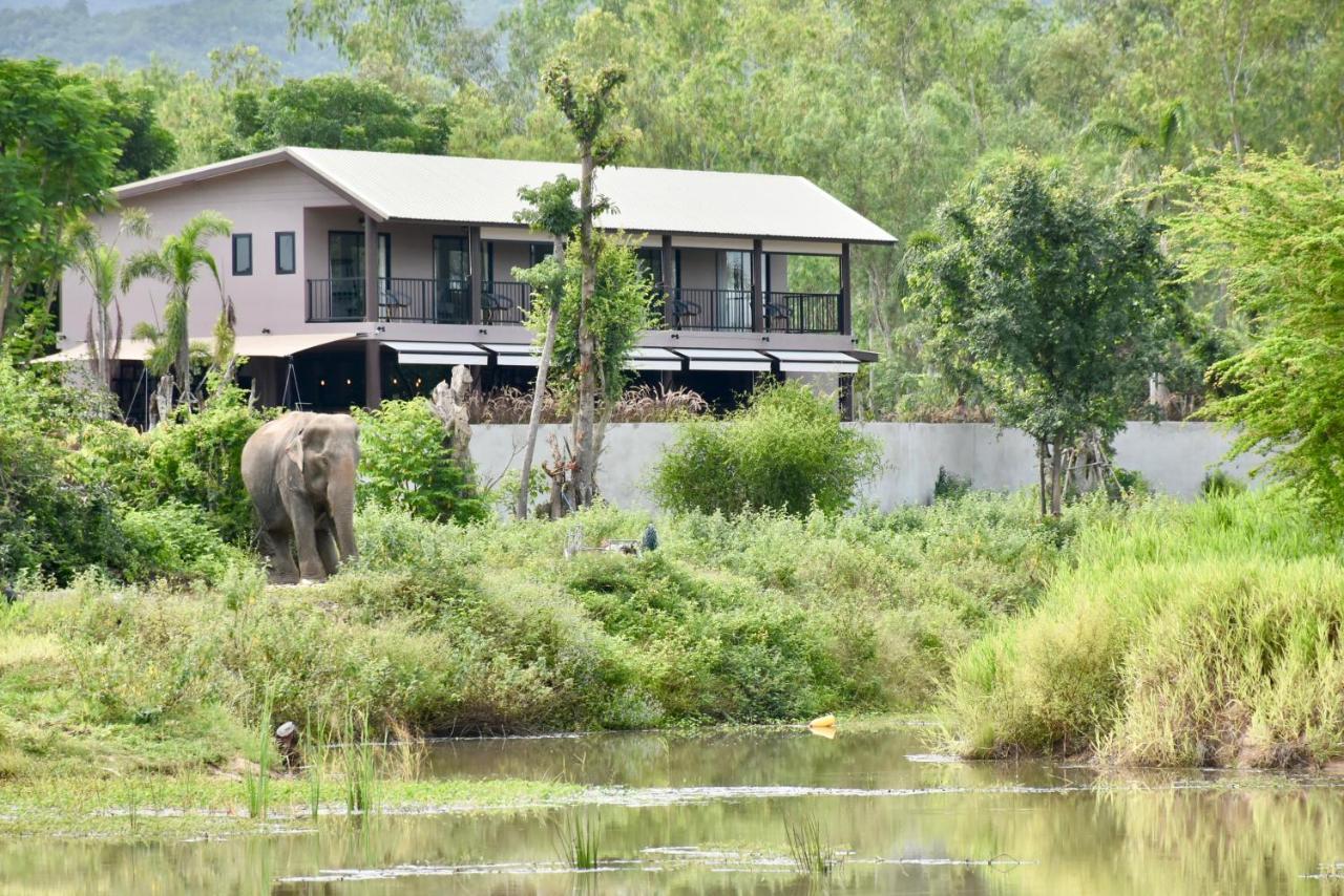 I Love Phants Lodge Ban Huai Thawai Luaran gambar
