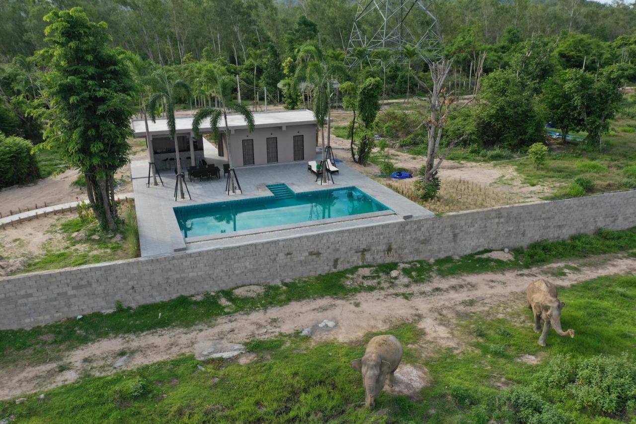 I Love Phants Lodge Ban Huai Thawai Luaran gambar