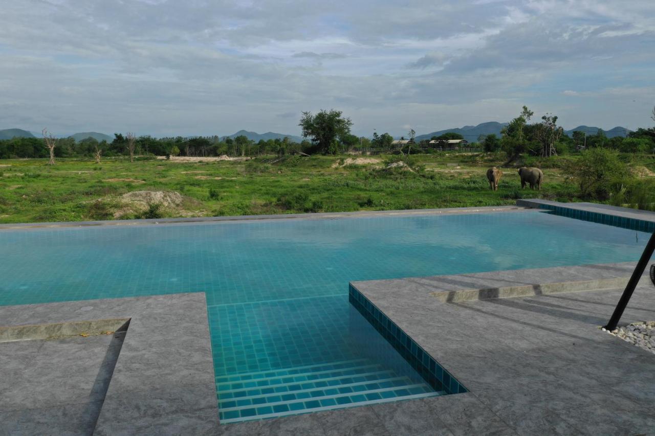 I Love Phants Lodge Ban Huai Thawai Luaran gambar