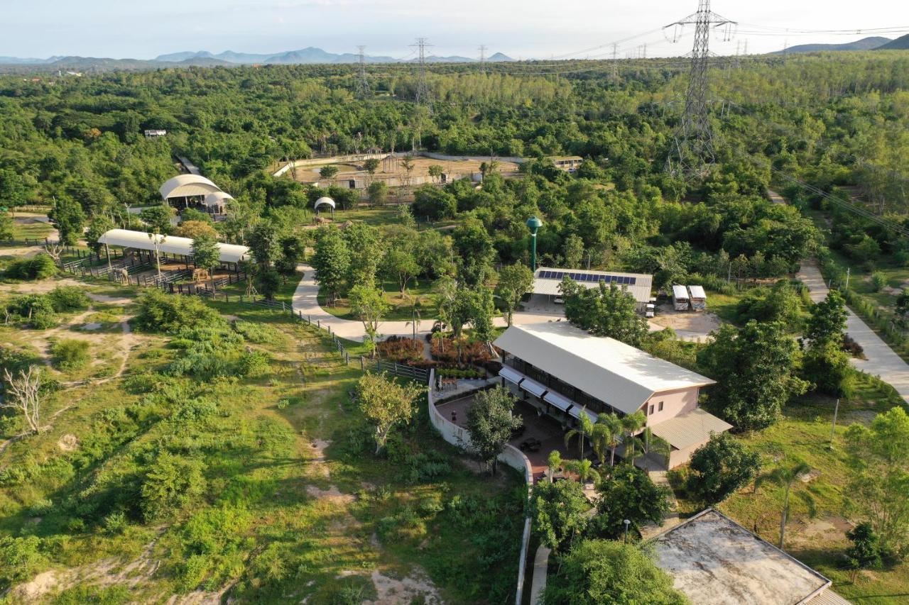 I Love Phants Lodge Ban Huai Thawai Luaran gambar