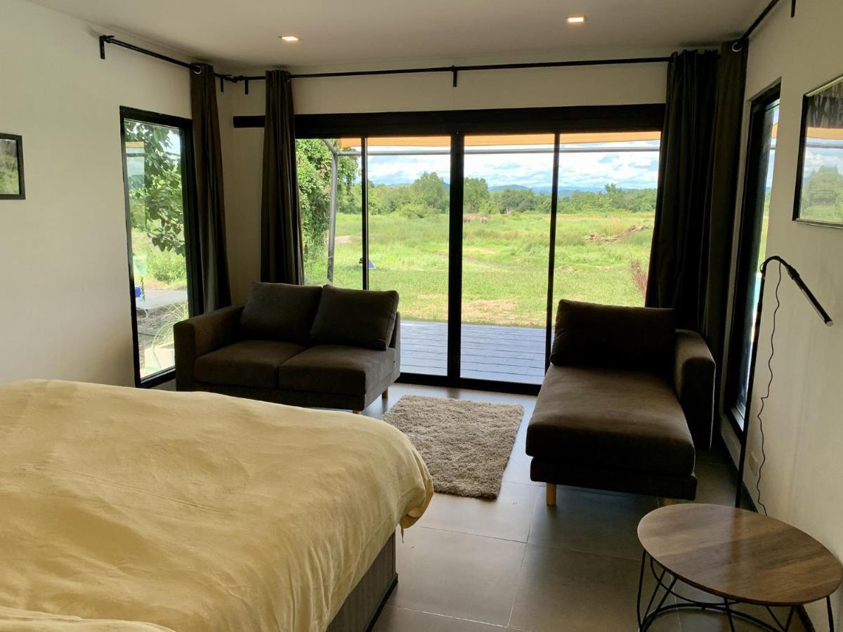 I Love Phants Lodge Ban Huai Thawai Luaran gambar